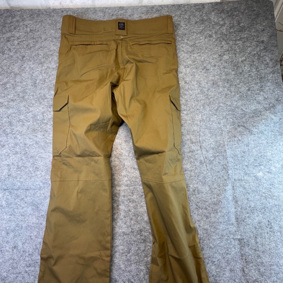 Wrangler ATG Mens Range Cargo Pants 32x32 Brown Stretch Hiking Utility 112359932 - Picture 11 of 15